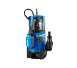 Дренажный насос ЗУБР Профессионал 550 Вт для грязной воды НПГ-Т3-550 