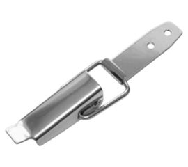 Накидной замок Домарт хром 170087 