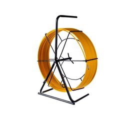 Протяжка для кабеля Metall78.ru Медиум мини УЗК, стеклопруток, D=6 мм, L= 50 м, на основании 60-050М 