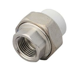 Муфта комбинированная RTP разъемная, американка, внутренняя резьба, D32х3/4 мм 10620 