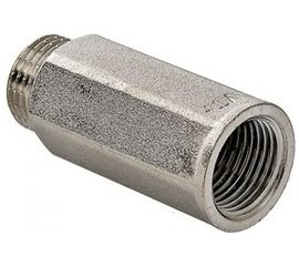 Удлинитель никелированный FM (1/2" х 50 мм) Valtec VTr.197.N.0450 38231 