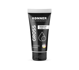 Паста-скраб с натуральным абразивом для очистки кожи рук и тела KONNER GROSS 200 мл KN060 