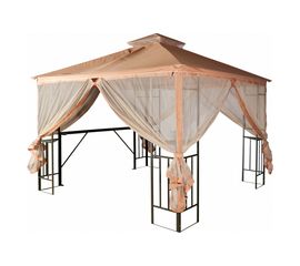 Беседка Удачная Мебель Анталия, цвет кофе, A35BL.T006 