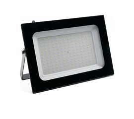 Светодиодный многоматричный прожектор SAFFIT SFL90-200 200W 6400K IP65, черный 55168 