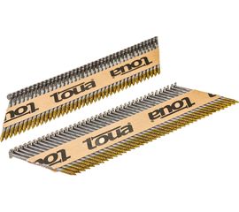 Гвоздь по дереву (2,87х50 мм; 3000 шт.) рифленый TOUA 28750RIBrt 