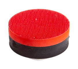 Тарелка опорная цельнорезиновая с липучкой, 70-100 мм АвтоDело 44057 11988 