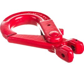 Крюк самозакрывающийся с вилочным креплением 2.0 т TOR 1002219 