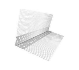 Профиль GAVIAL УГОЛ ПВХ с сеткой, 10 см х 15 см, 3 м 00001834 