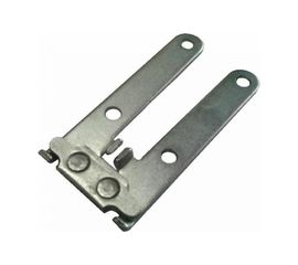 Ломберная петля Левша плоская, 130x15 мм, сталь, 2 шт. цинк У8-3319.Ц 