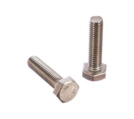 Болт Tech-Krep DIN933 6х25 ш.г. полн. рез. нерж.ст. А2, 6 шт. 141689 