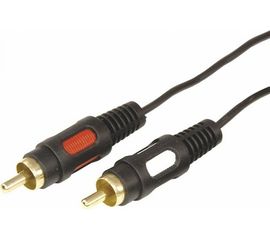 Шнур REXANT Стерео 3,5 мм - 2 RCA, длина 1,5 метра 17-4232 