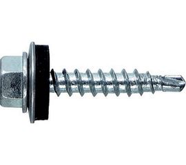 Кровельный саморез с шайбой Kenner цинк EPDM 4,8х70 100шт ск4870ф 