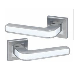 Дверные ручки ADDEN BAU PIEZA Q360 WHITE / CHROME 940000001490 