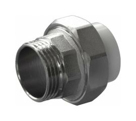 Разъемная муфта с наружной резьбой Политэк ПП 32х1 1/4 9800003214 