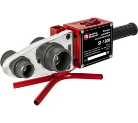 Сварочный аппарат для пластиковых труб QUATTRO ELEMENTI ST-1800 1800 Вт, насадки 20-50 мм 793-343 