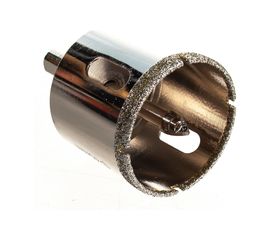 Коронка алмазная по керамике и кафелю с центрирующим сверлом (45 мм) TRIO-DIAMOND 400045 