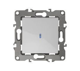 Выключатель с подсветкой ЭРА 12-1102-01 10АХ-250В, IP20, белый Б0014633 