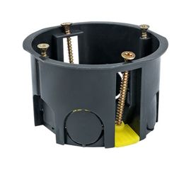 Установочная коробка EKF КМП-020-011 для полых стен с пластиковыми лапками IP30 розничный стикер plc-kmp-020-011-r 