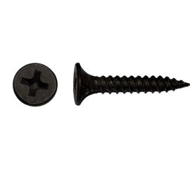 Саморез КРЕП-КОМП черный, универсал., 3,5х45, 50 шт. чм45мф 