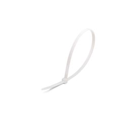 Нейлоновые стяжки FORTISFLEX НСС EasyFix 3x150 белый, 100 шт. 84800 