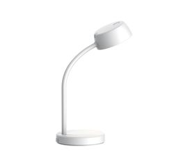 Настольный диммируемый светильник Gauss Qplus модель 8W 600lm 4000K 170-265V белый LED 1/8 GT6011 