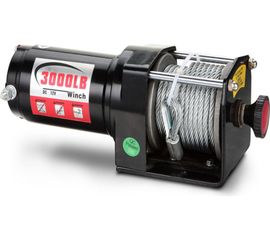 Электрическая лебедка для квадроцикла Master-Winch MW PM3000 12 В 4.01.04.06 