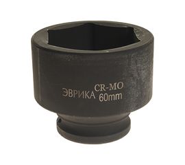 Головка торцевая 6-гранная ударная (60 мм; 90 мм; 3/4"") ЭВРИКА ER-95943 