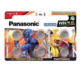Батарейка Panasonic Power Cells CR2025 B6 5925 