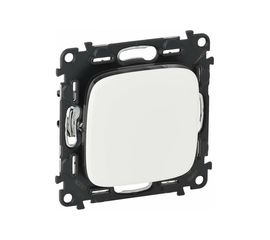 Механизм выключателя Legrand 1-кл. СП Valena Allure 10А IP20 250В 10АХ Leg 752701 1180953 