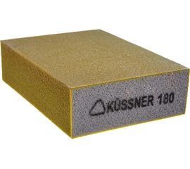 Шлифовальный брусок KUSSNER Р180 Soft, 100x70x25 мм 1000-230180 