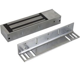 Электромагнитный замок без электроники ACCORDTEC 500 кг, DC12V, 500mA. 267x70x40 ML-395 б/э 