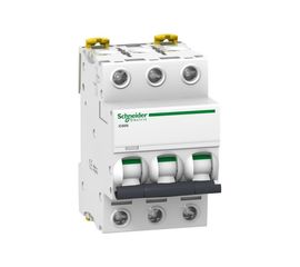 Автоматический модульный выключатель Schneider Electric 3п C 40А iC60N Acti9 6кА SchE A9F79340 