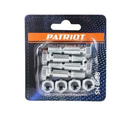 Болты срезные SH 8-38 (4 шт; 8 мм) PATRIOT 426001021 