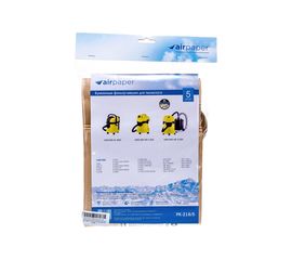 Мешок-пылесборник бумажный для KARCHER (12 л; 5 шт.) AIR Paper PK-218/5 