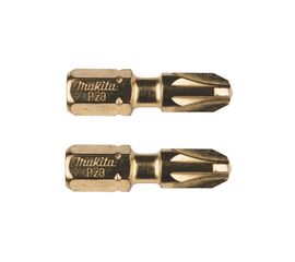 Бита Impact Gold (2 шт; PZ3; 25 мм) Makita B-28466 