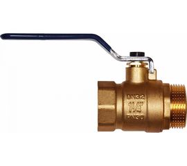 Шаровой кран RM -L ВР-НР 1 1/4 муфтовый, ручка Ду32 Ру30 11Б27п1 L-114FML 