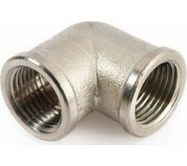 Уголок FV-PLAST FV-Brass ВР-ВР с ограничителем 3/4 AA460000034 