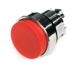 Головка Briswik выступающий толкатель металл 22мм возврат КМЕ 76С красный IP65 ZB4BL4.BR 