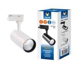 Светодиодный трековый светильник-прожектор Volpe ULB-Q276 15W/4000К WHITE UL-00005935 