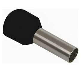 Наконечник-гильза ЭРА NO-570-03 с изолированным фланцем Е6012 6мм2 Б0041458 