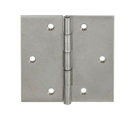 Прямая петля VORMANN 40х40х0,9 мм, нержавеющая сталь 010503040 