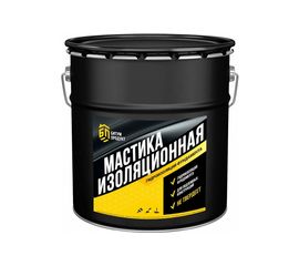 Мастика битумная изоляционная БИТУМ ПРОДУКТ 15 кг BP-003 