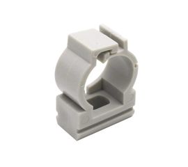 Держатель с защелкой для труб Экопласт CFC32G D32 мм, 10 шт 41632-10 