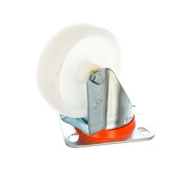 Колесо с вращающейся опорой и пластиной крепления (100 мм; 200 кг) Tellure rota 684502 