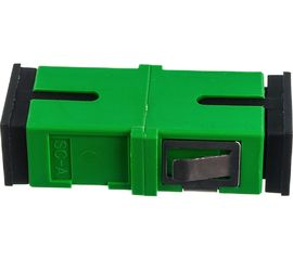 Оптический адаптер LANMASTER SC/APC, без фланцев, SM, симплексный LAN-SC/NF-AM-APC 