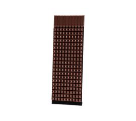 Маркер для кабеля сечением 1,5-2,5 мм DKC символ 1, 200шт MKF1S2 