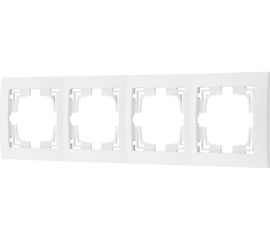 Рамка 4-местная Bylectrica, серия УЮТ, белый, ЮЛИГ.735212.282 