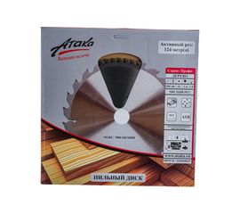 Диск пильный (250 мм; 60T; 32 мм) по дереву профи АТАКА 8079250 