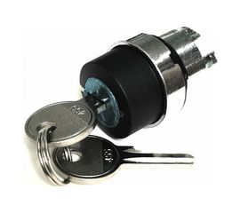 Головка переключателя Briswik 22мм 3 поз ключ возврат металл КПЕ 41КС IP40 LAY4-BG5.BR 