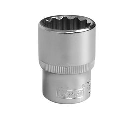 Головка торцевая 12 граней (19 мм; 1/2 Dr) KRAFT KT 700352 